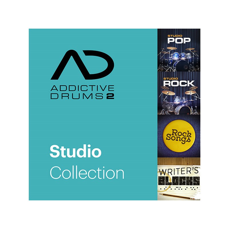 xlnaudio yXLN AudioԌv[VZ[zAddictive Drums 2: Studio Collection (IC[ip) s DTM \tgEFA