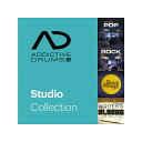 xlnaudio 【XLN Audio期間限定プロモーションセール】Addictive Drums 2: Studio Collection (オンライン納品専用) ※代引不可 DTM ソフトウェア音源