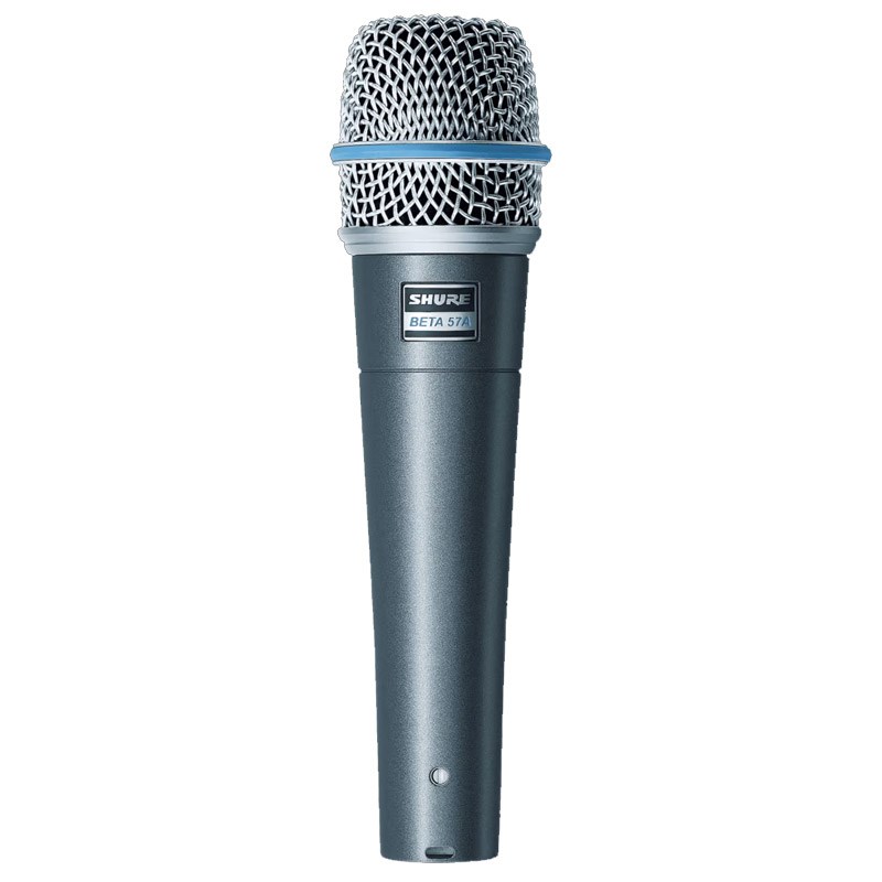 楽器種別：新品ダイナミックマイク/SHURE 商品一覧＞＞ダイナミックマイク【10，000円〜30，000円】 商品一覧＞＞1998年開店 渋谷発・国内最大級DJ機器専門店です！SHURE BETA 57A-J(BETA57A)(国内正規品) レコーディング マイク商品説明★楽器用ダイナミックマイクロホンBETA 57Aは繊細なアコースティック楽器の音を再現するために設計された高精度なダイナミックマイクロホンです。厳しい条件下でもスーパーカーディオイド指向特性により、ハウリングを抑えて極めて高いゲインを達成し、周囲の音源に対するセパレーションを最大限に実現。●BETA 57Aはどのような用途に適していますか？このプレミア楽器マイクロホンはプロミュージシャンが使用するギターアンプ、アコースティックギター、サクソフォン、スネアドラムやブラス用のマイクロホンとして最適です。ボーカルアーティストにも使用可能です。BETA 57Aはステージ上でもスタジオ内でも両方使える頑丈さとクオリティーを兼ね備えています。●BETA57Aの特徴はなんですか?スーパーカーディオイド指向特性により、ハウリングを抑えて極めて高いゲインを達成し、周囲の音源に対するセパレーションを最大限に実現。硬化スチール製メッシュで近接効果を生み、摩耗を防ぎます。■特長◎広い周波数レンジとバランスの取れたサウンドで、ドラム、ピアノ、ギター、管楽器からボーカルまで、あらゆる音源の持つニュアンスを余すところなく収音◎スーパーカーディオイド指向特性により、ハウリングを抑えて極めて高いゲインを達成し、周囲の音源に対するセパレーションを最大限に実現。◎硬化スチール製メッシュで近接効果を生み、摩耗を防ぎます◎ネオジウム・マグネットの採用により、SN比に優れた高出力を実現。◎負荷インピーダンスの変化による影響を最小化◎エアー式ショック・マウント・システムが、メカニカル・ノイズや振動の伝達を最小限にカット。◎数々の伝説を生み出したShureのクオリティと信頼性を継承■仕様◎形式：ダイナミック型◎周波数特性：50Hz〜16，000Hz◎指向特性：スーパーカーディオイド◎出力インピーダンス：定格150Ω(実効値290Ω)◎開回路感度：-51dBV/Pa (2.8mV)、at 1kHz 1Pa=94 dB SPL◎寸法：Φ43×160mm◎質量：275g◎付属品：マイクホルダー (A25D)、3/8インチ-5/8インチ変換ねじ、マイクポーチイケベカテゴリ_レコーディング＆PA機器_ダイナミックマイク_SHURE_新品 JAN:0042406753173 登録日:2022/05/19 マイク ダイナミックマイク シュア シュアー