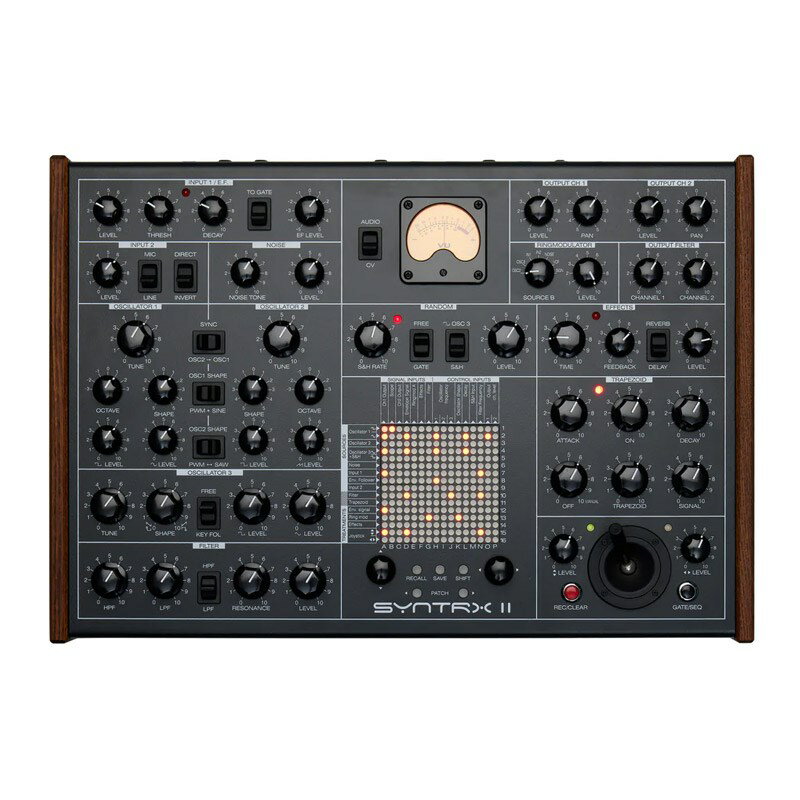 Erica synths SYNTRX II シンセサイザー・電子楽器 シンセサイザー
