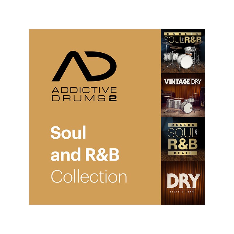 xlnaudio yXLN AudioԌv[VZ[zAddictive Drums 2: Soul & R&B Collection (IC[ip) s DTM \tgEFA
