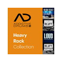 xlnaudio Addictive Drums 2: Heavy Rock Collection (オンライン納品専用) ※代引不可 DTM ソフトウェア音源