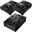  Pioneer DJ XDJ-1000MK2+DJM-450ݸС+USBץ쥼ȡ DJ DJץ쥤䡼