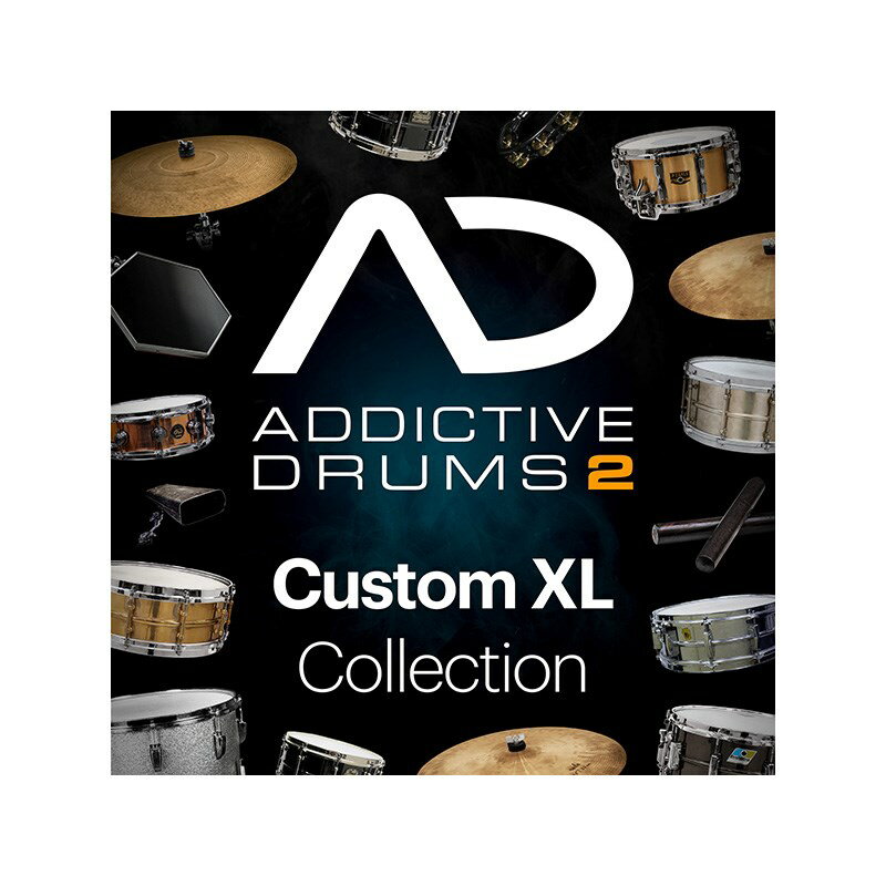 xlnaudio yXLN AudioԌv[VZ[zAddictive Drums 2: Custom XL Collection (IC[ip) s DTM \tgEFA