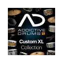 xlnaudio 【XLN Audio期間限定プロモーションセール】Addictive Drums 2: Custom XL Collection (オンライン納品専用) ※代引不可 DTM ソフトウェア音源