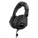 SENNHEISER HD 300 PRO (ゼンハイザー)(モニターヘッドホン)(密閉型)(片出しケーブル) レコーディング ヘッドフォン・イヤフォン