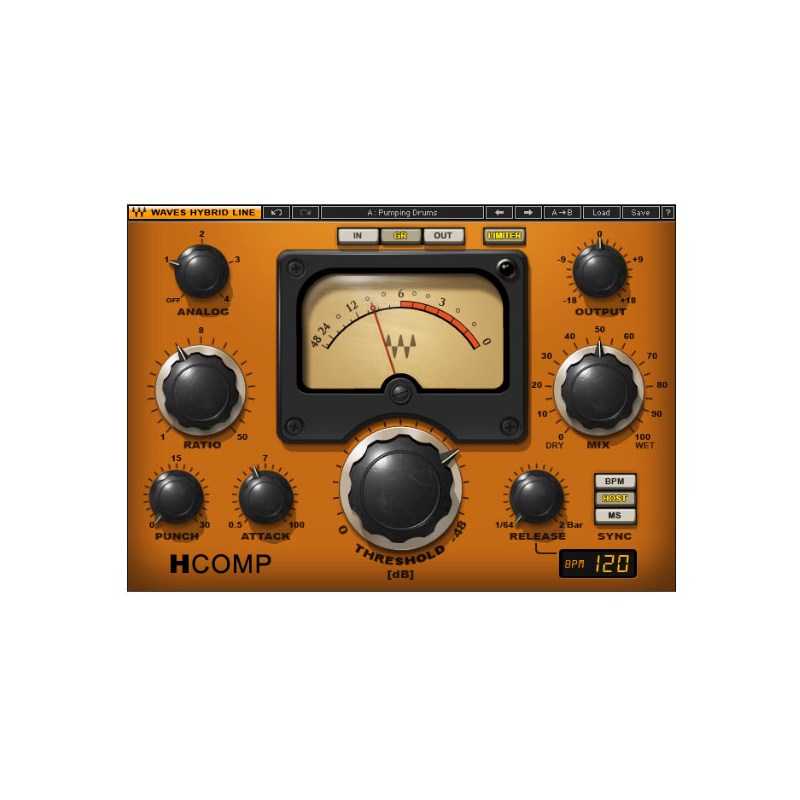 WAVES y Iconic Sounds SaleIzH-Comp Hybrid Compressor (IC[ip) ͂p܂B DTM vOC\tg