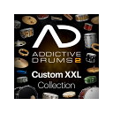 xlnaudio Addictive Drums 2: Custom XXL Collection (オンライン納品専用) ※代引不可 DTM ソフトウェア音源