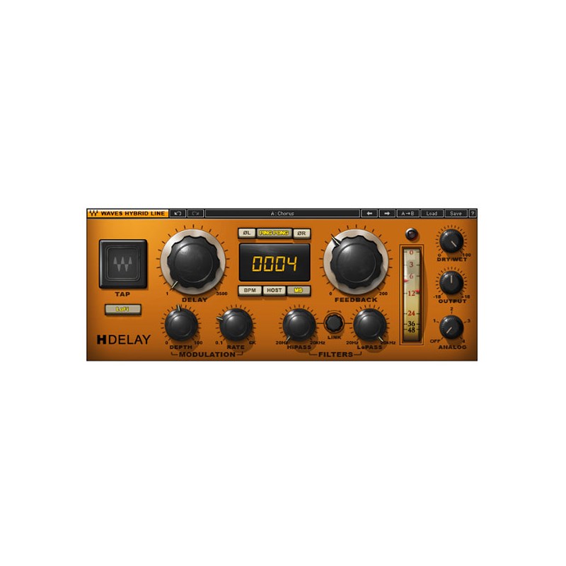 WAVES y Iconic Sounds SaleIzH-Delay Hybrid Delay (IC[ip) ͂p܂B DTM vOC\tg