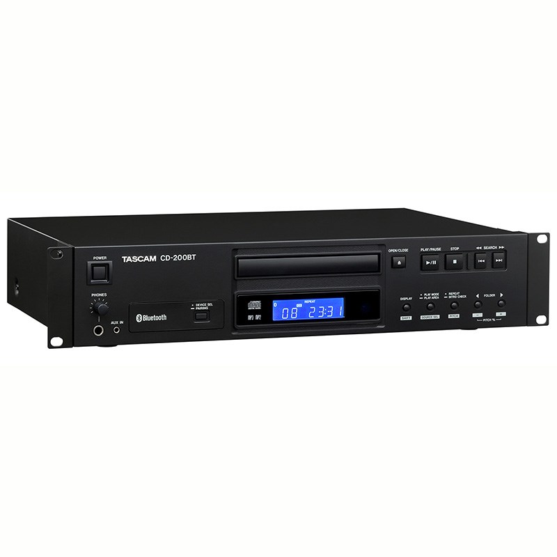 TASCAM CD-200BT(国内正規品) レコーディング レコーダー・プレイヤー