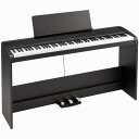 KORG 【予約商品・8月23日販売】B2+SP BLACK (コルグ)(電子ピアノ)(USB-Type C対応)(NH鍵盤)(88鍵)(沖縄・離島送料別途見積もり・代引不可) 電子ピアノ・その他鍵盤楽器 電子ピアノ