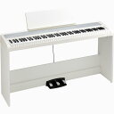 KORG 【予約商品・8月23日販売】B2+SP WHITE (コルグ)(電子ピアノ)(USB-Type C対応)(NH鍵盤)(88鍵)(沖縄・離島送料別途見積もり・代引不可) 電子ピアノ・その他鍵盤楽器 電子ピアノ
