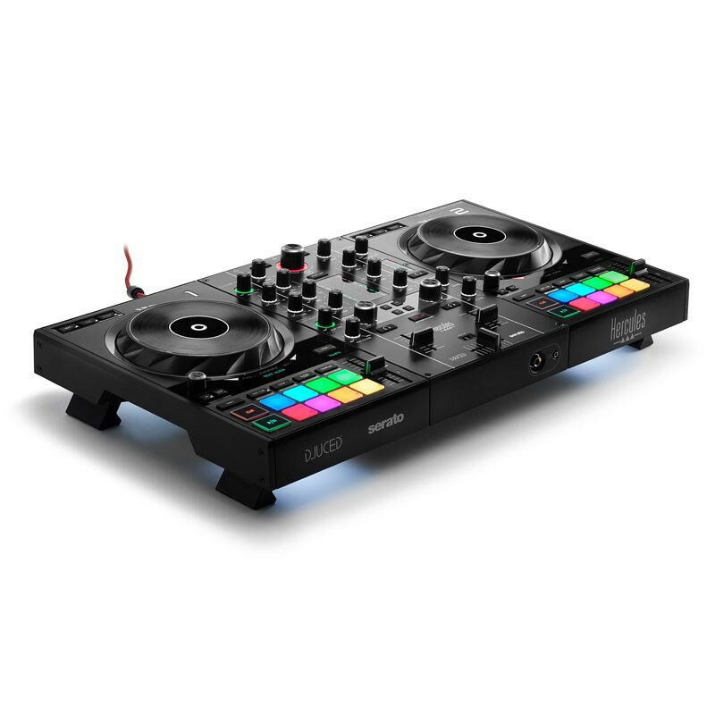 HERCULES 【夏先取り大特価セール】DJCONTROL INPULSE 500 + Serato DJ Pro ライセンスSET【台数限定本体保護カバープレゼント】 DJ機器 DJコントローラー 2