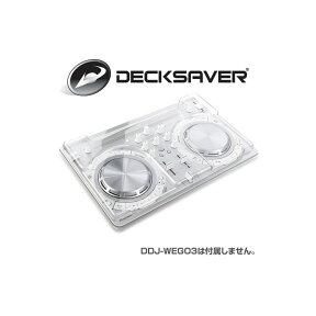 DECKSAVER DSLE-PC-DDJWEGO3【Pioneer DDJ-WeGO3/DDJ-WeGO4専用保護カバー】 DJ機器 DJアクセサリー