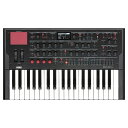 楽器種別：新品シンセサイザー/KORG 商品一覧＞＞シンセサイザー【55，000円〜105，000円】 商品一覧＞＞1998年開店 渋谷発・国内最大級DJ機器専門店です！KORG MODWAVE MK2 シンセサイザー・電子楽器 シンセサイザー商品説明★modwave mk II WAVETABLE SYNTHESIZERウェーブテーブル、Kaoss Physics、モーション・シーケンシング 2.0 など様々な特徴を併せ持つモンスター・シンセ。新たにmodwave mkII が登場。同時発音数が約2 倍になり、フリーランニングLFO などが拡張されました。1985 年、コルグのDW-8000 はデジタル・ウェーブテーブルとリッチなアナログ・フィルターを組み合わせ、アナログ・オシレーターでは不可能なサウンドを実現しました。そのため今でも一部マニアの間では人気を誇っています。modwave はそのDW シリーズの資産をベースに構築され、現代版モンスター・シンセへと変貌を遂げました。信じられないほどディープなウェーブテーブル・オシレーター、豪華なフィルター、ワイルドかつ柔軟なモジュレーション、比類なきポリフォニー、幅広く網羅するパターン・シーケンス、そしてすぐに理解できる操作系を特徴としています。modwave mkII は、オリジナルmodwave の32 ボイスの約2 倍である驚異的な60 ボイスの同時発音数を提供。これはどの価格帯のウェーブテーブル・シンセとしても前例のない数です。また、ユーザーからの要望に応え、すべてのLFO にフリーラン、ディレイ・スタート、リトリガーのオプションも追加。リバーブ・センド用のプリ/ポスト・スイッチ、新しいモジュレーション・ソースなども追加しました。シンセ・エンジンウェーブテーブル・オシレーターを「ディープ」と呼んでいますが、これは過言ではありません。200 以上のウェーブテーブルからスタートし、それぞれ最大64 の波形が含まれており、それらは数千もの個別のウェーブになります。30 以上のモディファイアを使って基本的なキャラクターを変更したり、13 のモーフ・タイプを使ってリアルタイムで処理したりできます。独自のリアルタイムA/B ブレンドを使って、任意の2 つのウェーブテーブルから新しいハイブリッドを作成します。簡単に計算すると、モジュレーションを追加する前に、2 億3，000 万以上のウェーブテーブルのバリエーションが用意されていることになります。これで終わりではありません。Serum またはWaveEdit フォーマットで独自のカスタム・ウェーブテーブルをロードしてください*。また、内蔵の大容量PCM ライブラリのサンプルを使って、ウェーブテーブルをレイヤー化することもできます。* インポートされたウェーブテーブルが64 波形以上ある場合、生成されたクロスフェードとみなし、中間波形の一部をドロップして64 波形のものを作成するようにしました。Kaoss PhysicsKaoss Physics は、ボールが表面を転がったり、壁に跳ね返ったりする様子をモデルにしています。表面は任意の方向に傾けることができ、バンプ（隆起）は高さ/深さと位置が調整できるため、ボールを引き寄せたり反発させたりします。表面の摩擦の調整によってボールの移動速度が変化し、時間の調整によってモデル全体の速度を制御できます。これらの特製はすべて調整可能で、しかもリアルタイムで変更できます。モーション・シーケンシング 2.0モーション・シーケンシング 2.0 は、wavestate のウェーブ・シーケンシング 2.0 を進化させたものです。タイミング、ピッチ、シェイプ、4 つのステップシーケンス値のセットは「レーン」に分離されており、それぞれが独自のループ・スタートとループ・エンドを持ち、より深く、よりカスタマイズ可能なレベルのフレーズやモジュレーションのレコーディングが追加されています。様々なフィルターを装備アグレッシブなMS-20 ローパスまたはハイパス・フィルター、または強力かつスイートなPolysix ローパスで、あなたのサウンドにビンテージなキャラクターを加えてみてはいかがでしょうか。2 ポール/4 ポールのローパス、ハイパス、バンドパス、バンド・リジェクト・フィルターのフル・コレクションを使用して、音の形を整え洗練させましょう。また複数のモードを同時にモジュレーション可能にブレンドするコルグ独自のマルチ・フィルターは、フロント・パネルのノブにプリセットが用意されており、様々な可能性を容易に探ることができます。コルグR&D in California による設計コルグR&D は、wavestate やオリジナルWAVESTATION、OASYS やKRONOS の共同開発をはじめ、多くのコルグの楽器の基盤技術を開発してきました。modwave は彼らによる独自の美学を反映したもので、最先端の技術を駆使した見事なサウンドと深い柔軟性、そして即時のフィジカル・コントロールを実現しています。modwave native（ソフトウェア）へ、お得にクロスグレードmodwave をお持ちの方には、modwave native（ソフトウェア）へお得にクロスグレードができるパッケージをご用意しています。modwave Sound Editor/Librarian*からクーポンコードを入手して、KORG Shop にてmodwave native を特別価格\4，900 で購入することができます。modwave ハードウェアとソフトウェアをシームレスに切り替えて、ライブ演奏やDAW での音楽制作など、同じサウンドを様々な環境に合わせてお使いください。■主な仕様鍵盤: 37 鍵 (ベロシティおよびリリース・ベロシティ対応)最大同時発音数: 60 ステレオ・ボイス音源システム: modwave シンセシス・エンジン外形寸法(W × D × H): 565 × 338 × 92 mm質量: 2.9 kgイケベカテゴリ_キーボード_シンセサイザー_KORG_新品 JAN:4959112239029 登録日:2023/11/06 シンセサイザー シンセ Synth コルグ