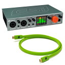 ESI Amber i2 + OYAIDE製高品質USBケーブルセット(Type C to C 1.0m)(高音質AKMチップセット搭載・USB-Cオーディオイ...