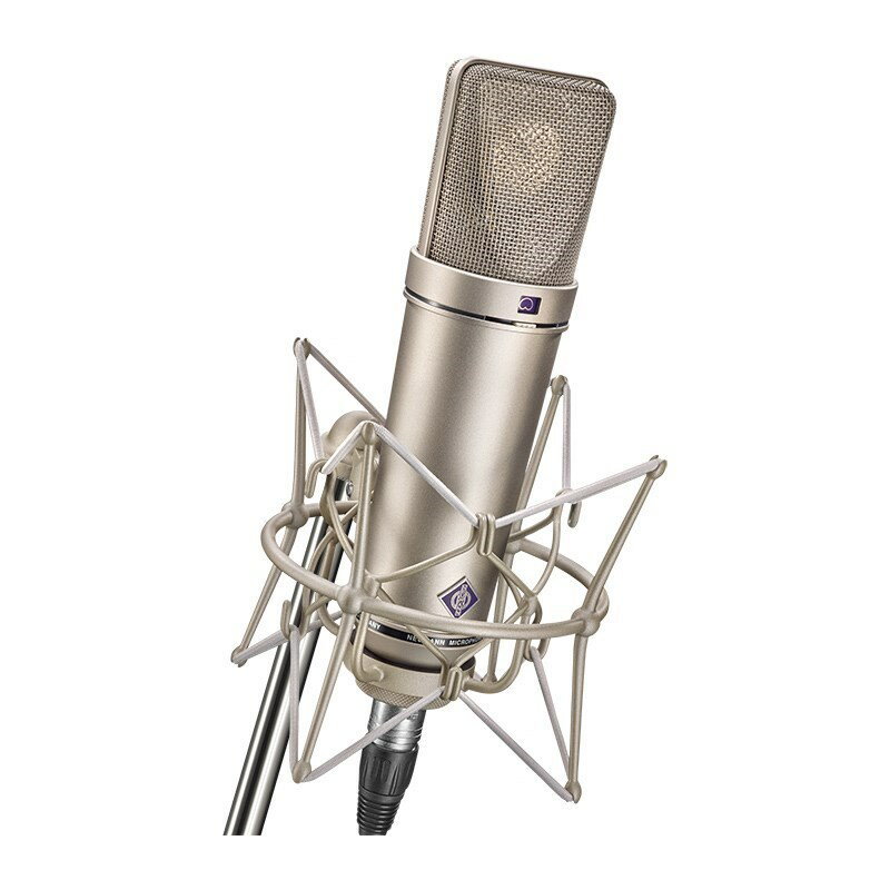 NEUMANN U87Ai Studio Set(専用サスペンション・専用ケースセット)(国内正規品・3年保証） レコーディング マイク