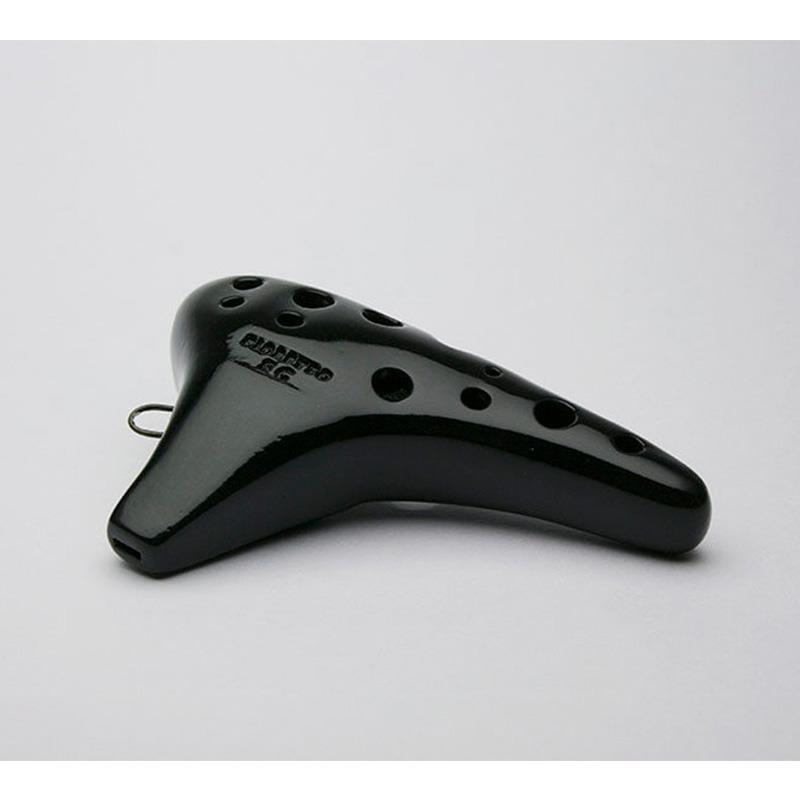 NIGHT OCARINA ナイトオカリナ フィオレット ソプラノC調 Fi-SCB カラー:ブラック FIORETTO オカリーナ 管楽器・吹奏楽器 その他管・吹奏楽器