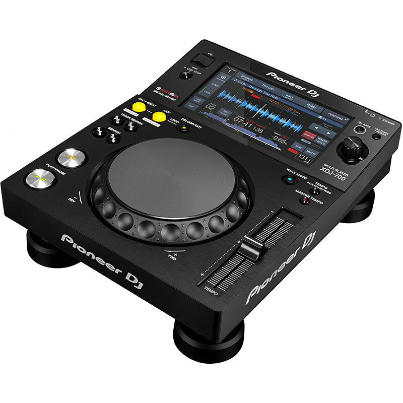 あす楽 Pioneer DJ XDJ-700 【USBメモリースティック対応プレーヤー】 DJ機器 DJプレイヤー
