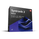 IK Multimedia Syntronik 2 Max v2(代引不可)(オンライン納品) DTM ソフトウェア音源