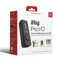 IK Multimedia iRig Pro I/O DTM スマホ タブレット関連デバイス