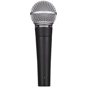 あす楽 SHURE 【GWゴールドラッシュセール】SM58-LCE(国内正規品2年保証)【初心者応援！デジタル鉄板セレクト】 レコーディング マイク