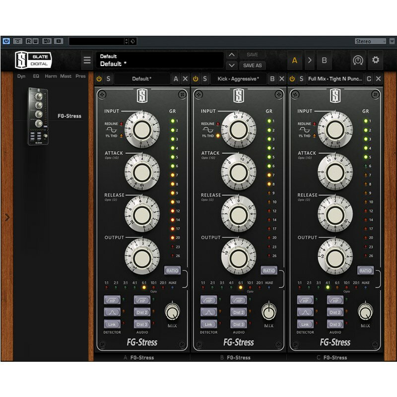 SlateDigital FG-Stress (IC[i) ͂p܂B DTM vOC\tg