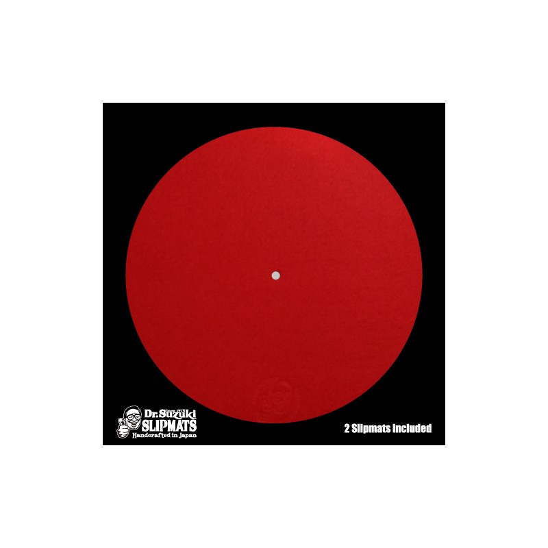 stokyo DR.SUZUKI SLIPMATS MIX EDITION [RED] （レッド） DJ機器 DJアクセサリー