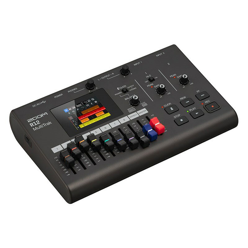 ZOOM R12 MultiTrak レコーディング レコーダー・プレイヤー