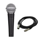 SHURE SM58-LCE+ }CNP[u XLRX-XLRIX   5.0m Zbg R[fBO }CN