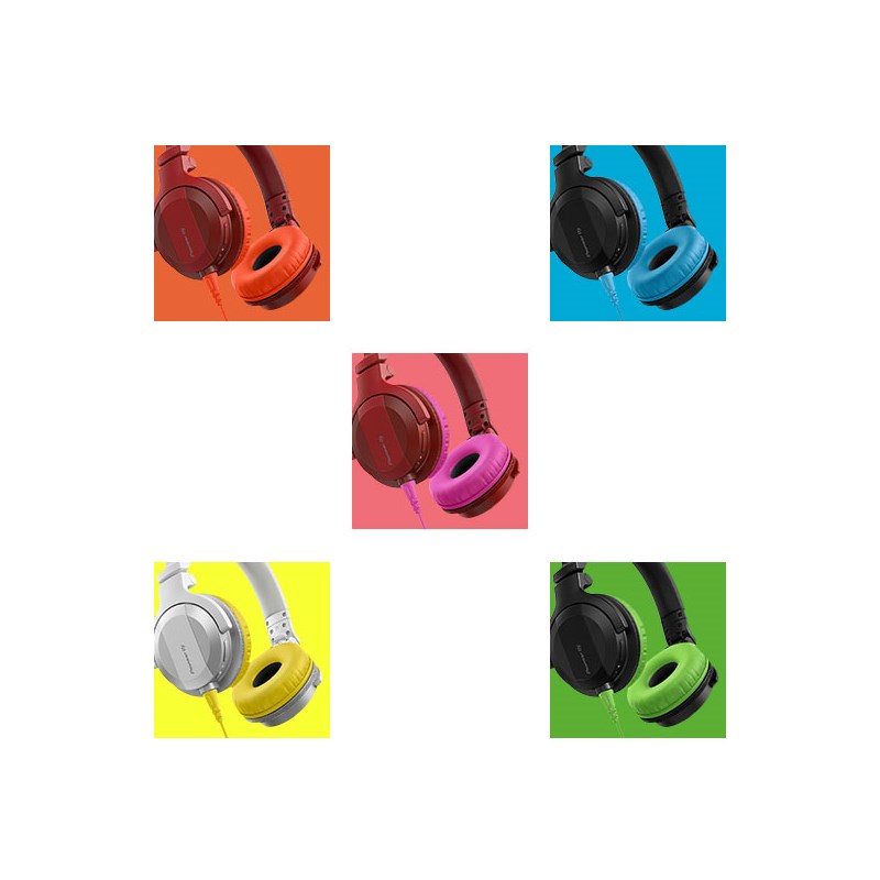 Pioneer DJ HC-CP08-M(�����)(HDJ-CUE1�ѥ����륳���ɡ����䡼�ѥå�) DJ���� DJ�إåɥե���