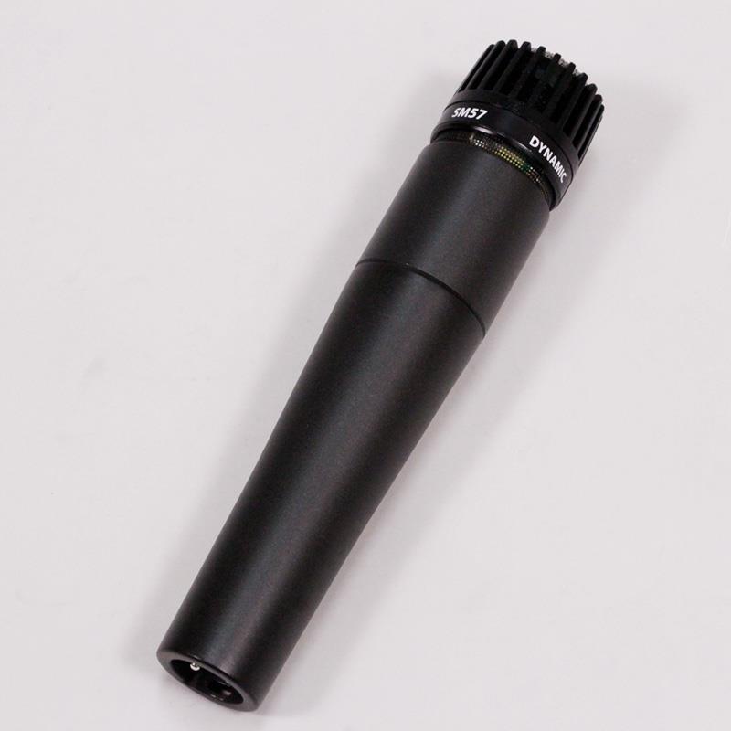 SHURE USED 中古 SM57 (シュア)(定番ダイナミックマイク)(楽器・ギターレコーディング定番) レコーディング マイク