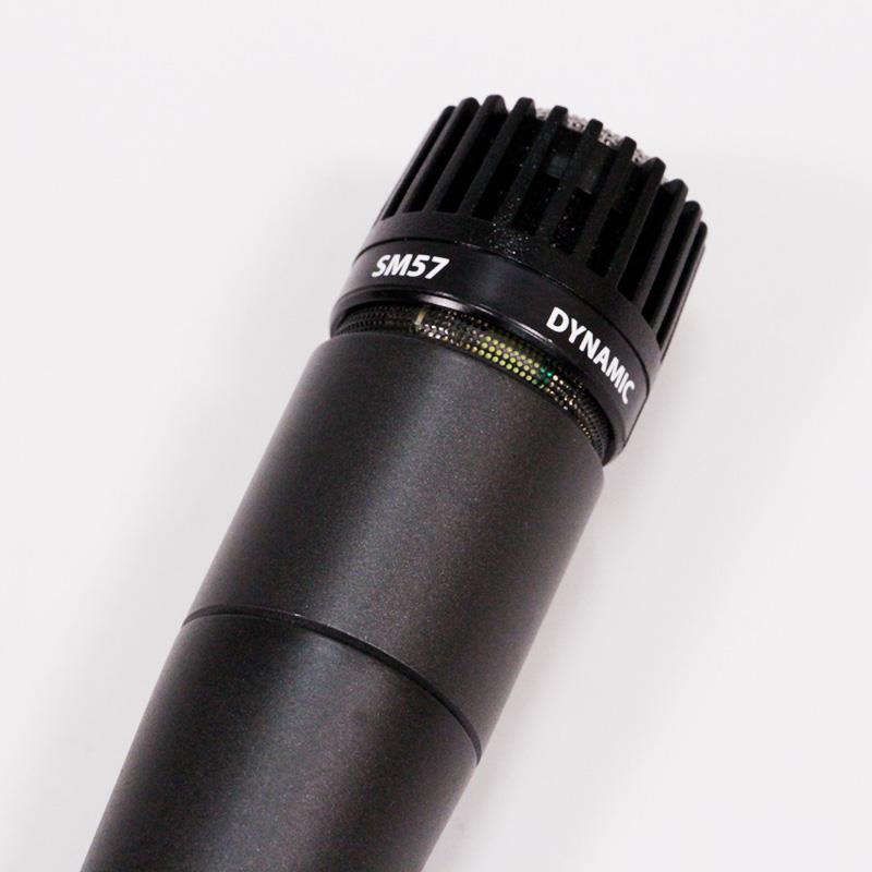 SHURE USED 中古 SM57 (シュア)(定番ダイナミックマイク)(楽器・ギターレコーディング定番) レコーディング マイク 2