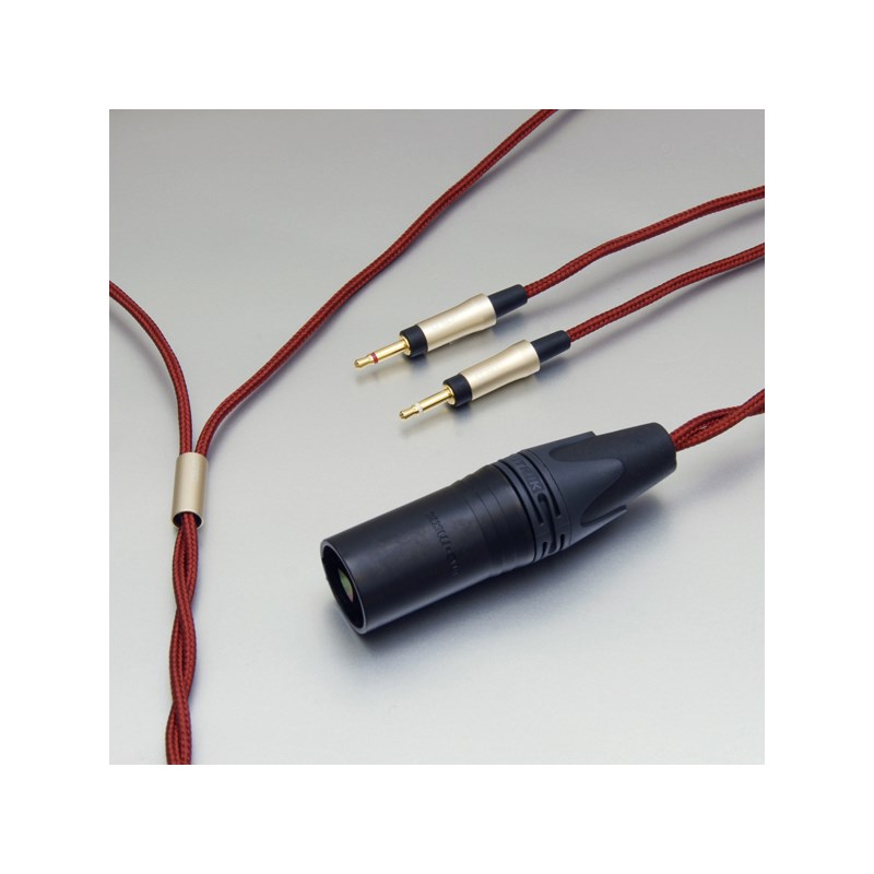 onso hpct_03_blx2_300【4pin xlr プラグ - 2.5 モノプラグ(l/r) 3m】【両だしヘッドホン用リケーブル..