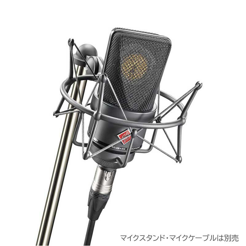 NEUMANN TLM 103 MT STUDIO SET(ショックマウント・セットモデル)(ブラック)(TLM103 BK)(国内正規品3年保証)(ノイマン)(EA1)(コンデンサーマイク) レコーディング マイク