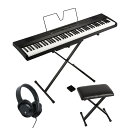KORG Liano(L1SP) 汎用ヘッドフォン+X型イスセット(代引不可)(沖縄・離島送料別途見積) 電子ピアノ・その他鍵盤楽器 電子ピアノ(2)