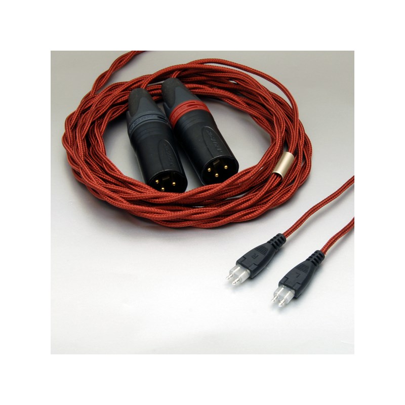 onso hpct_03_blwxp_300【3pin xlr プラグ(l/r) - 2pin (l/r) 3m】【両だしヘッドホン用リケーブル】 ..