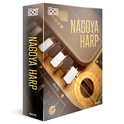 UVI Nagoya Harp (代引不可)(オンライン納品) DTM ソフトウェア音源 UVI Nagoya Harp (代引不可)(オンライン納品) DTM ソフトウェア音源