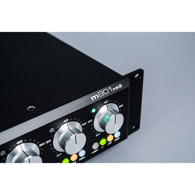GRACE design m801mk2(8ch high fidelity microphone preamp)�ڤ����󤻾��ʡ�Ǽ���̾�2-3�������� �쥳���ǥ��� �����ȥܡ���