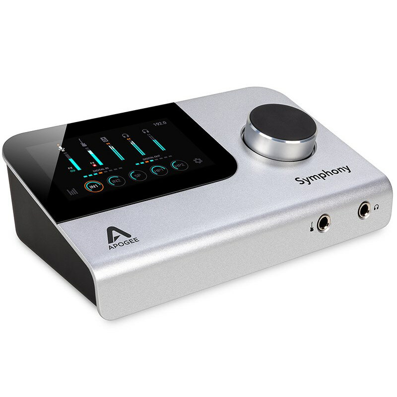 あす楽 APOGEE 【デジタル楽器特価祭り】 Symphony Desktop(1年延長保証付き) 【 新生活応援！キャンペーン対象】 DTM オーディオインターフェイス