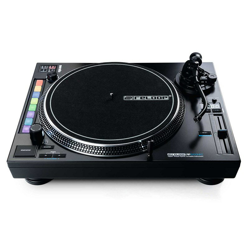 reloop RP-8000MK2 【アッパートルク・ ハイブリッド・ターンテーブル】 DJ機器 ターンテーブル