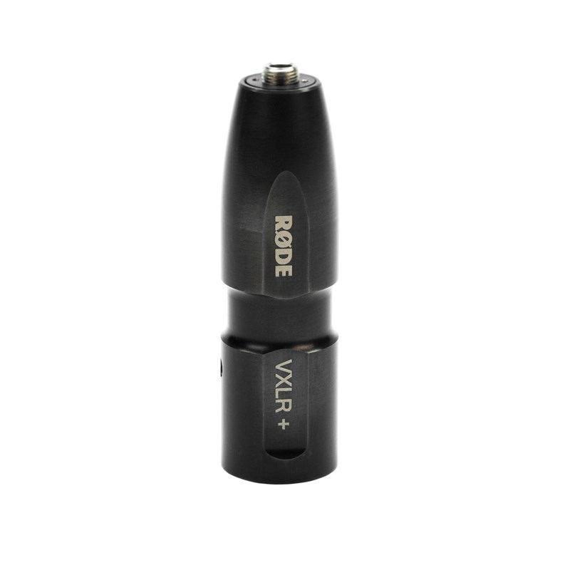 Parts, Accessories - RODE VXLR+(ロード)(3.5mmTRS-XLR)(変換アダプター) レコーディング マイクアクセサリ