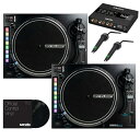 reloop RP-8000MK2 + FLUX & Ortofonカートリッジ & ヴァイナル SET (リループ) DJ機器 ターンテーブル