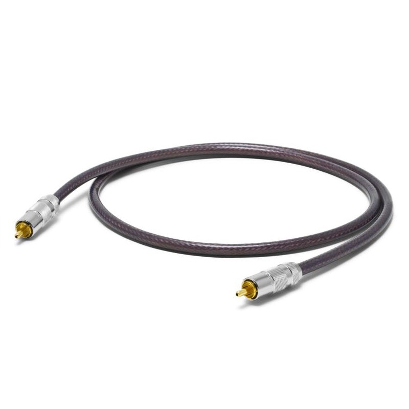 Oyaide S/PDIF RCA コネクタ AS-808R V2 【3.0m】(オヤイデ) レコーディング ケーブル・変換プラグ