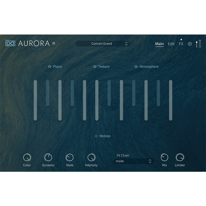 UVI Aurora(代引不可)(オンライン納品) DTM ソフトウェア音源