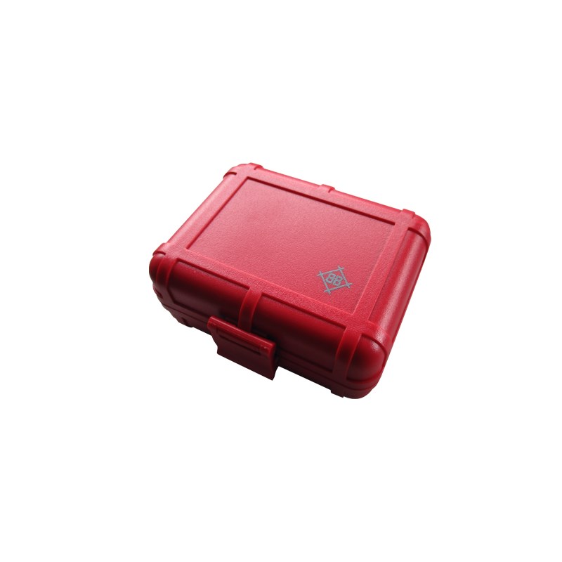 stokyo Black Box Cartridge Case (Red)(ヘッドシェル カートリッジ レコード針ケース) DJ機器 DJアクセサリー