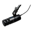 audio-technica AT2040USB(ハイパーカーディオイドダイナミックUSBマイクロホン)(超単一指向性)(オーディオテクニカ) レコーディング マイク