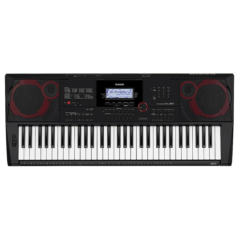 CASIO CT-X3000【内蔵スピーカー搭載・上位モデル譲りの臨場感溢れるサウンド】 シンセサイザー・電子楽器 シンセサイザー