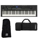 YAMAHA ヤマハ CK61+専用ソフトケースセット レインカバー付き 61鍵盤 シンセサイザー・電子楽器 シンセサイザー
