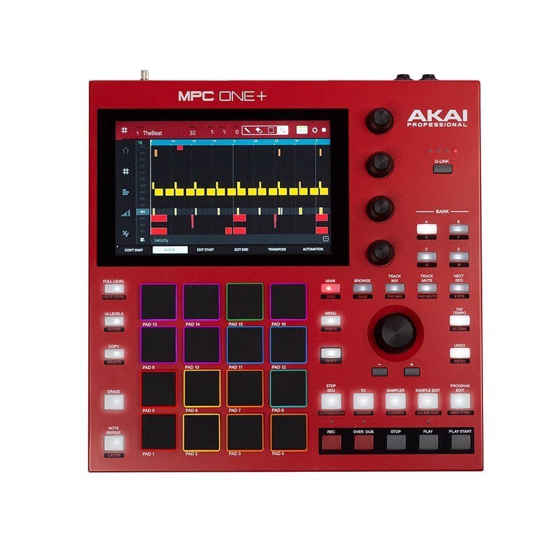 あす楽 AKAI MPC One+ 【ご購入特典：MPC初心者向けトラックメイクガイドプレゼント！】 DJ機器 DJ用サンプラー・シンセ